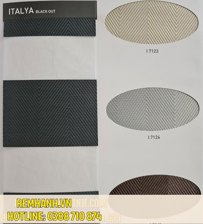 Rèm cầu vồng Ecohome – Mã Italya