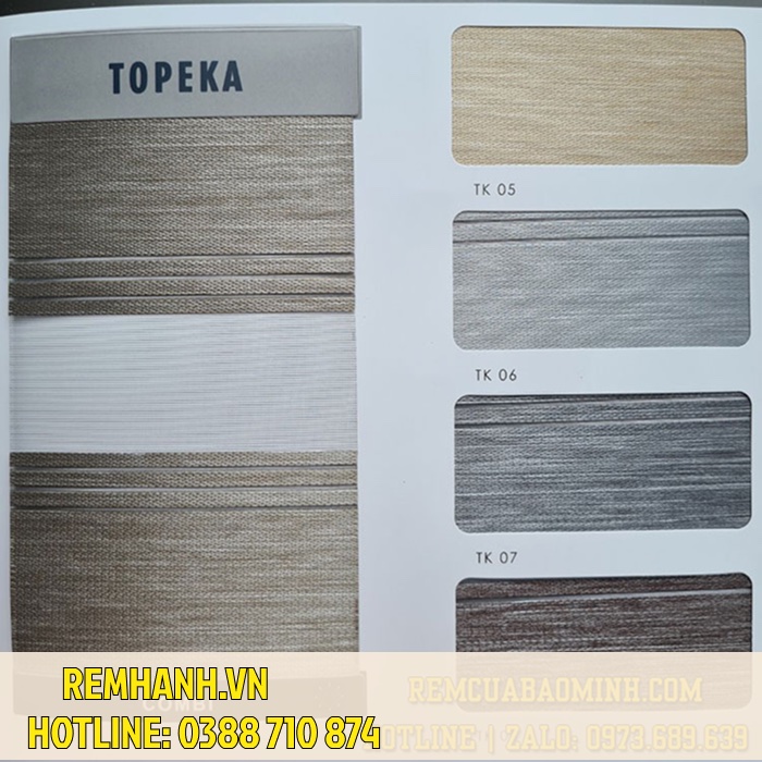 Rèm Cầu Vồng All Plus – Mã Topeka