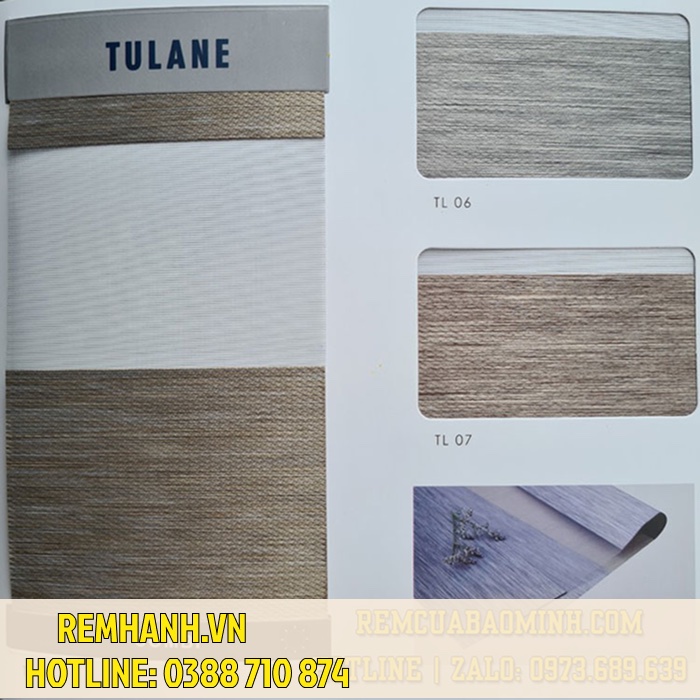 Rèm Cầu Vồng All Plus – Mã Tulane