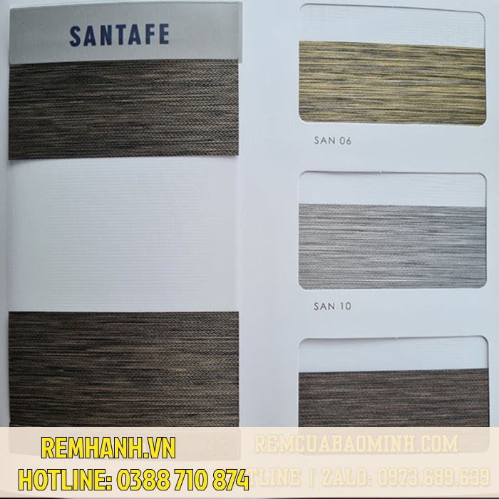 Rèm Cầu Vồng All Plus – Mã Santafe