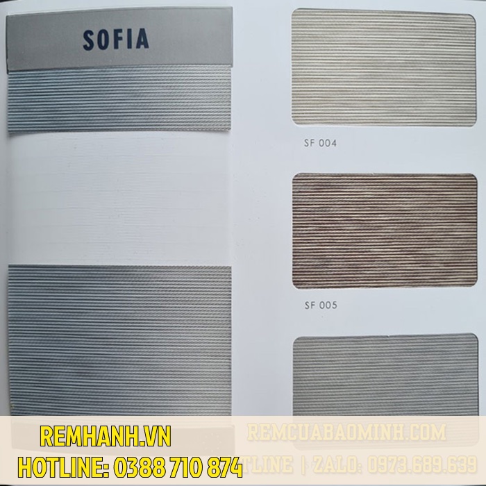Rèm Cầu Vồng All Plus – Mã Sofia