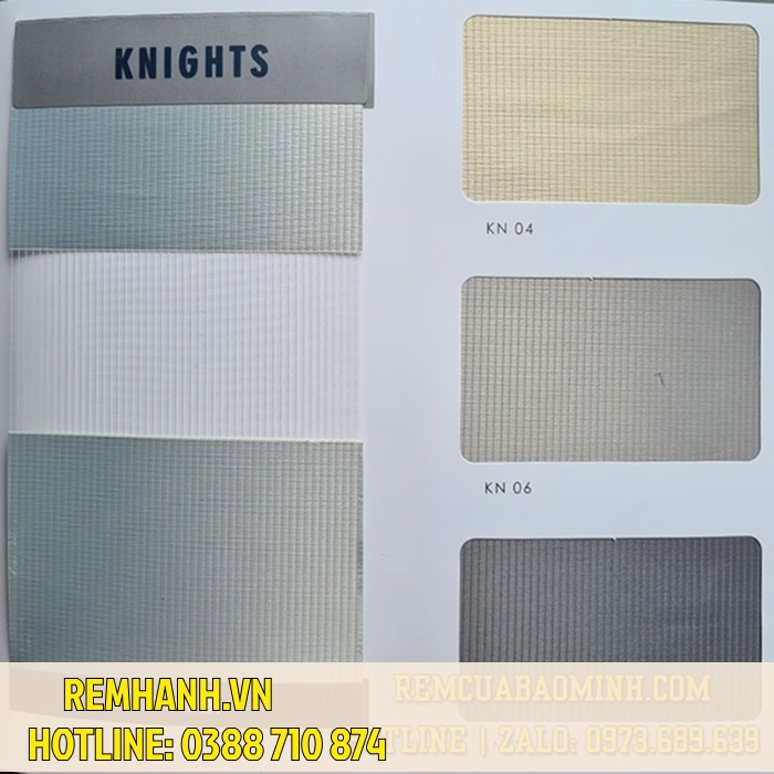 Rèm Cầu Vồng All Plus – Mã Knights