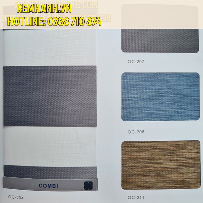 Rèm Cầu Vồng All Plus – Mã Ocean-2