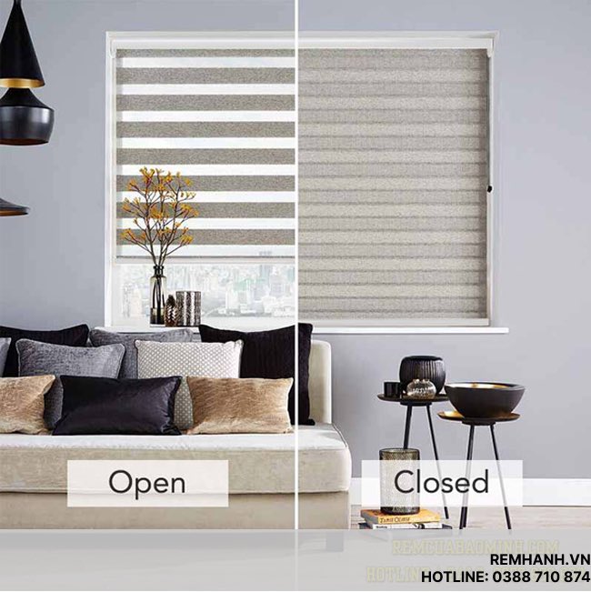 Rèm cầu vồng hãng Padora (Winsun Blinds) mã Rose