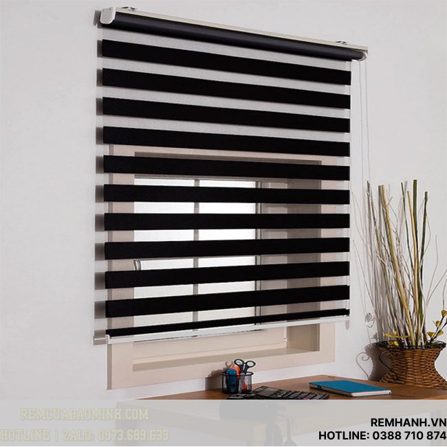 Rèm cầu vồng hãng Padora (Winsun Blinds) mã Woodlook 1