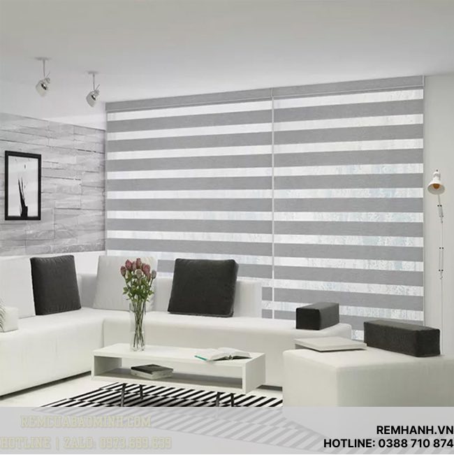 Rèm cầu vồng hãng Padora (Winsun Blinds) mã Woodlook