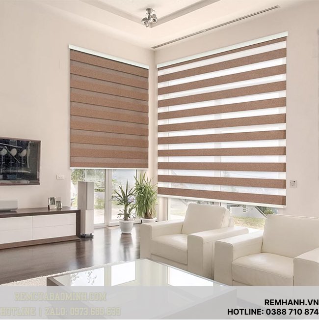 Rèm cầu vồng hãng Padora (Winsun Blinds) mã Basic