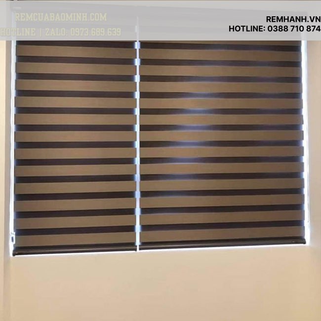 Rèm cầu vồng hãng Fineplus (HC Blinds) mã A178