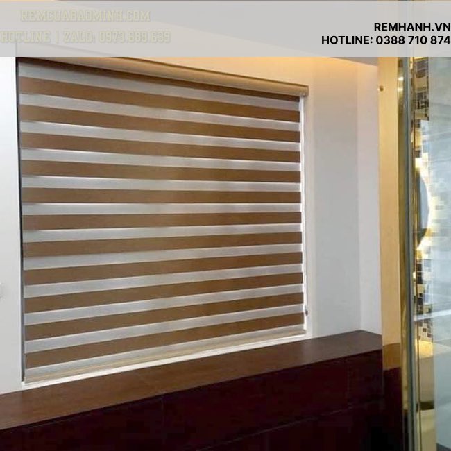 Rèm cầu vồng hãng Fineplus (HC Blinds) mã A157