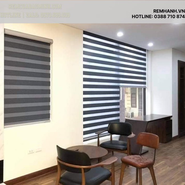 Rèm cầu vồng hãng Fineplus (HC Blinds) mã A182