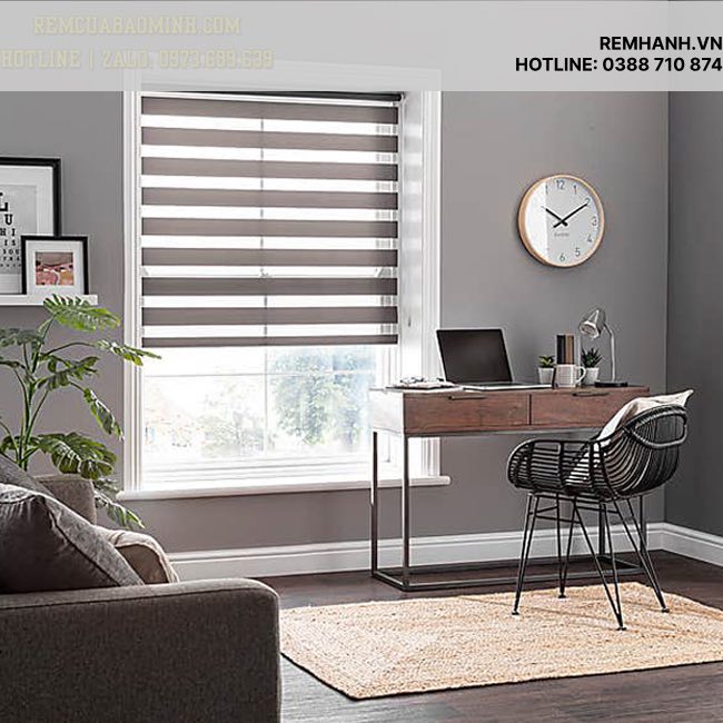 Rèm cầu vồng hãng Fineplus (HC Blinds) mã A181