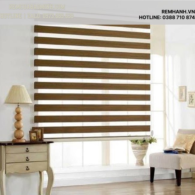 Rèm cầu vồng hãng Fineplus (HC Blinds) mã A208
