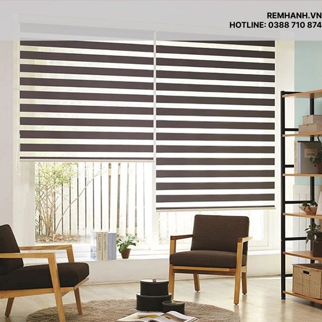 Rèm cầu vồng hãng Fineplus (HC Blinds) mã A177