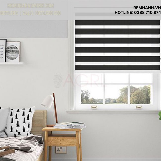 Rèm cầu vồng hãng Fineplus (HC Blinds) mã A209