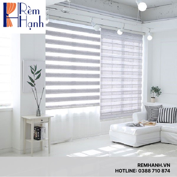 Rèm cầu vồng hãng Fineplus (HC Blinds) mã A209