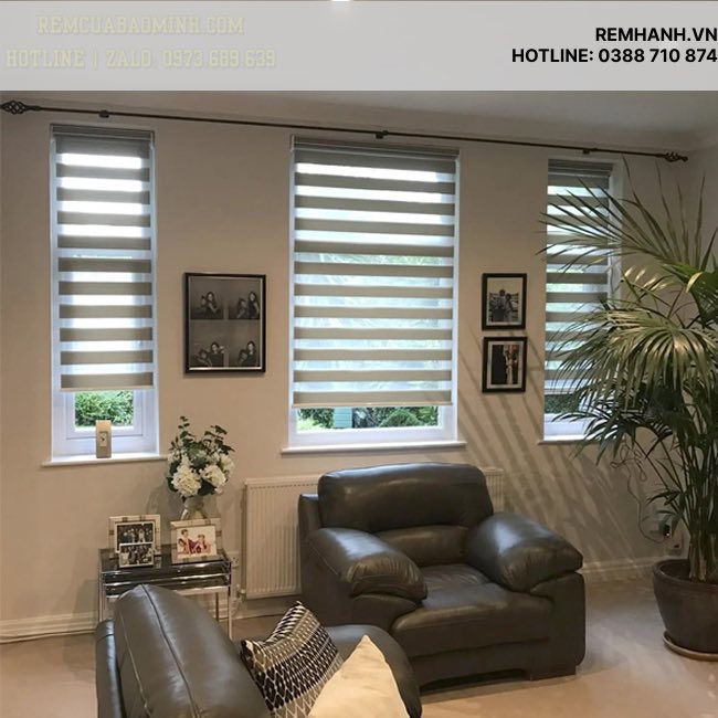 Rèm cầu vồng hãng Fineplus (HC Blinds) mã A81