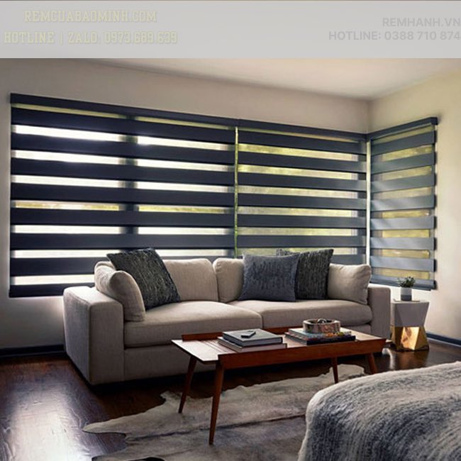 Rèm cầu vồng hãng Fineplus (HC Blinds) mã TC26
