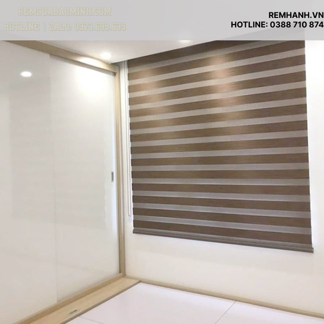 Rèm cầu vồng hãng Fineplus (HC Blinds) mã TC53