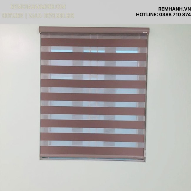 Rèm cầu vồng hãng Fineplus (HC Blinds) mã TC57