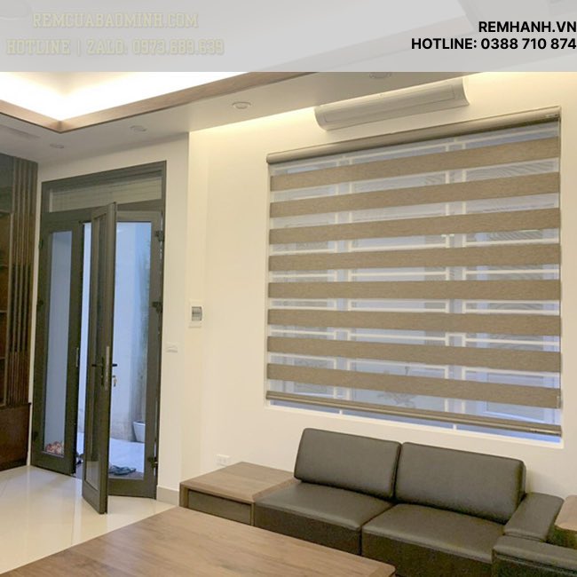 Rèm cầu vồng hãng Fineplus (HC Blinds) mã TC56