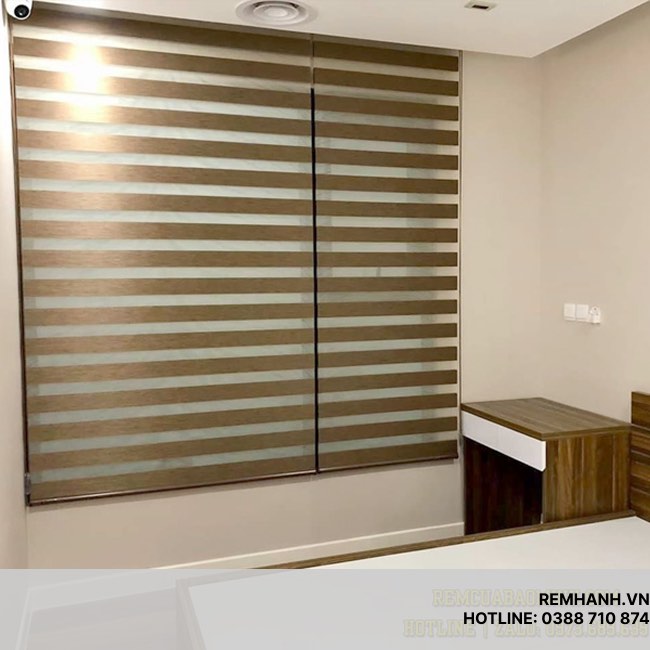 Rèm cầu vồng hãng Fineplus (HC Blinds) mã Focus