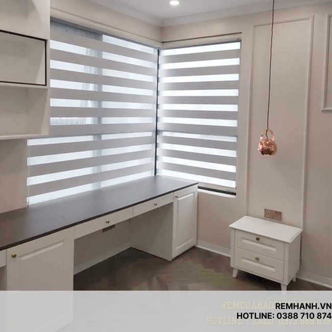 Rèm cầu vồng hãng Fineplus (HC Blinds) mã Flower