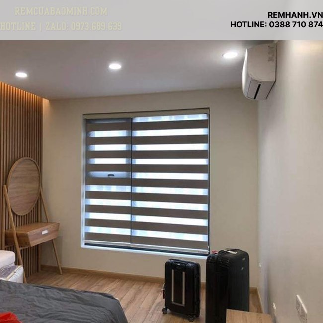 Rèm cầu vồng hãng Fineplus (HC Blinds) mã Plain