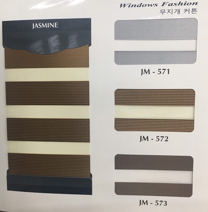 Rèm cầu vồng hãng Fineplus (HC Blinds) mã Jasmine