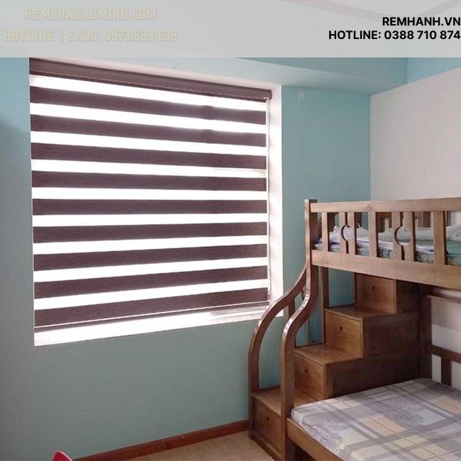 Rèm cầu vồng hãng Fineplus (HC Blinds) mã Miramine