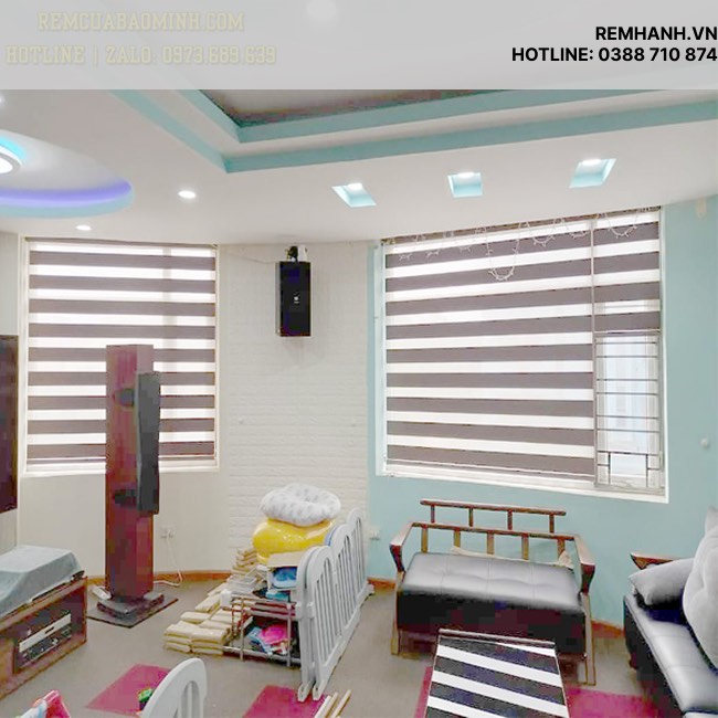 Rèm cầu vồng hãng Fineplus (HC Blinds) mã Sydney