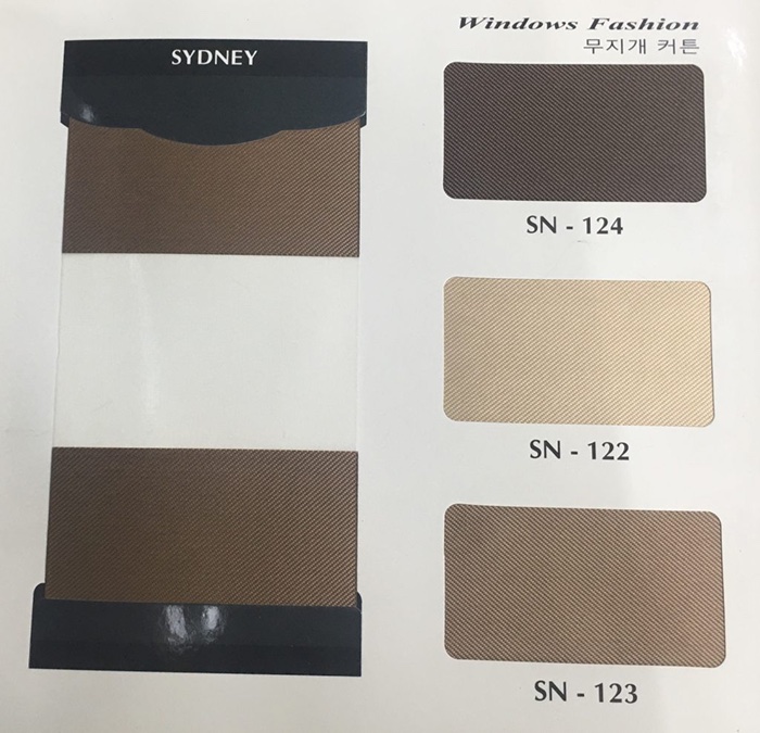 Rèm cầu vồng hãng Fineplus (HC Blinds) mã Sydney