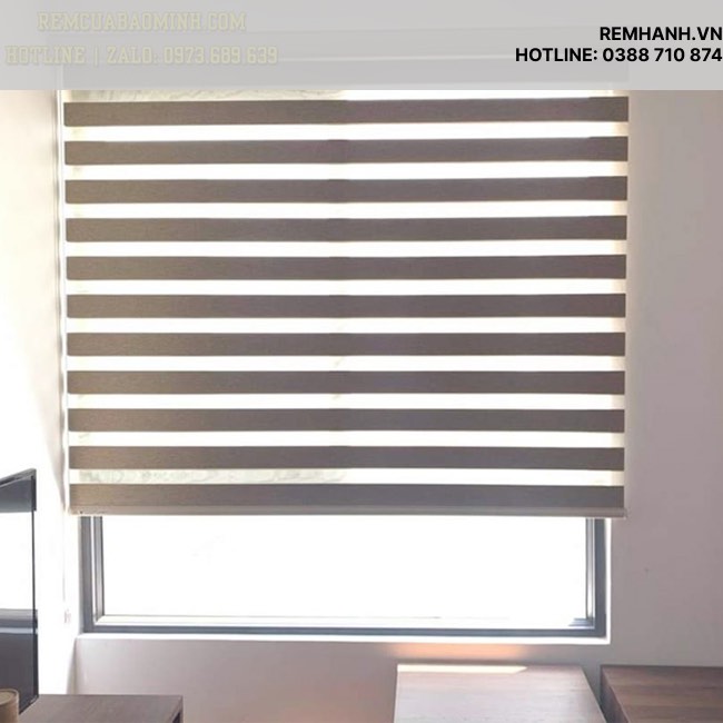 Rèm cầu vồng hãng Fineplus (HC Blinds) mã Gauze