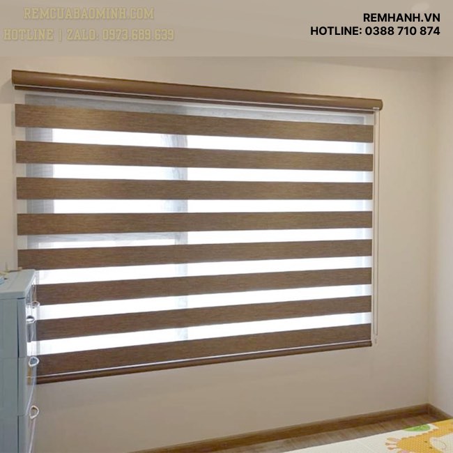 Rèm cầu vồng hãng Fineplus (HC Blinds) mã Silk