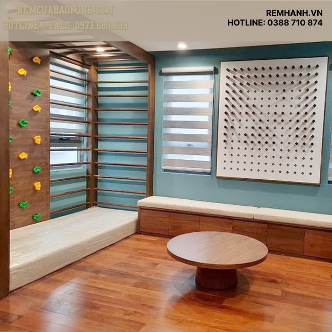 Rèm cầu vồng hãng Fineplus (HC Blinds) mã Dia