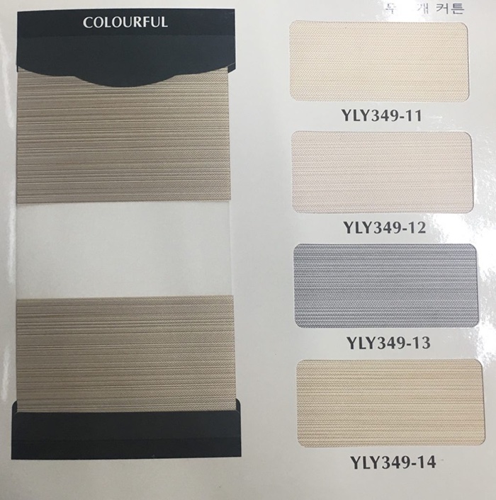 Rèm cầu vồng hãng Fineplus (HC Blinds) mã Colourful