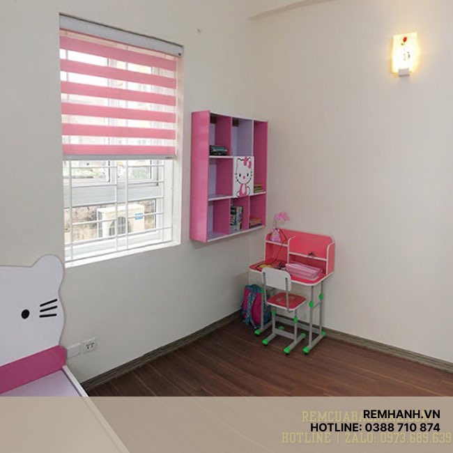 Rèm cầu vồng hãng Fineplus (HC Blinds) mã Combi