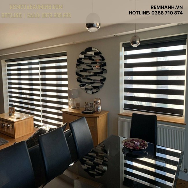 Rèm cầu vồng hãng Santech mã Hugo