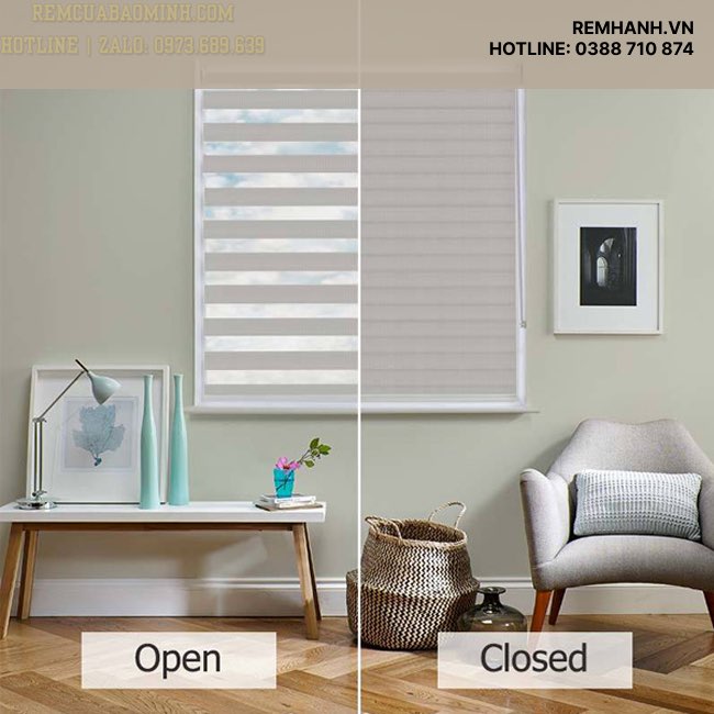 Rèm cầu vồng hãng Santech mã Austin