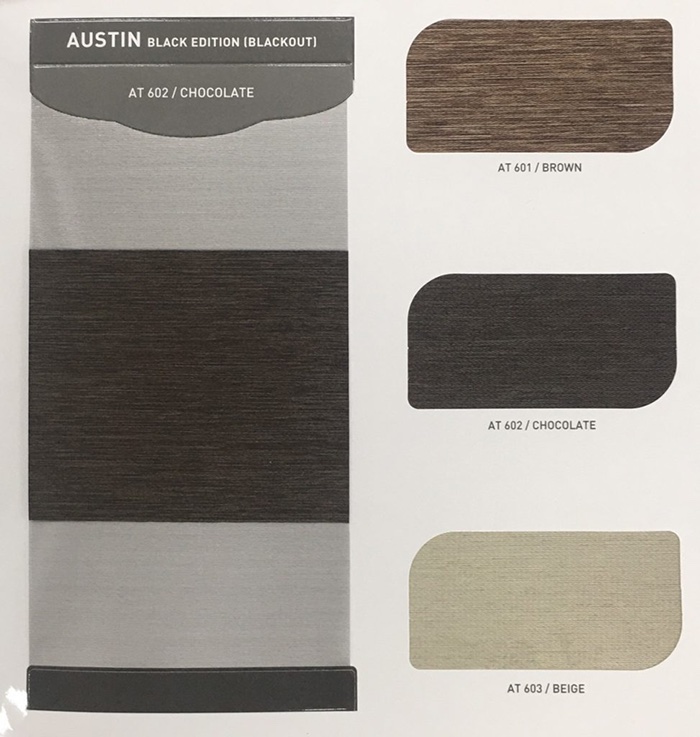 Rèm cầu vồng hãng Santech mã Austin