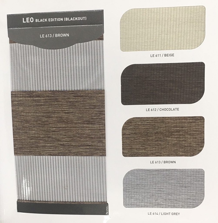 Rèm cầu vồng hãng Santech mã Leo