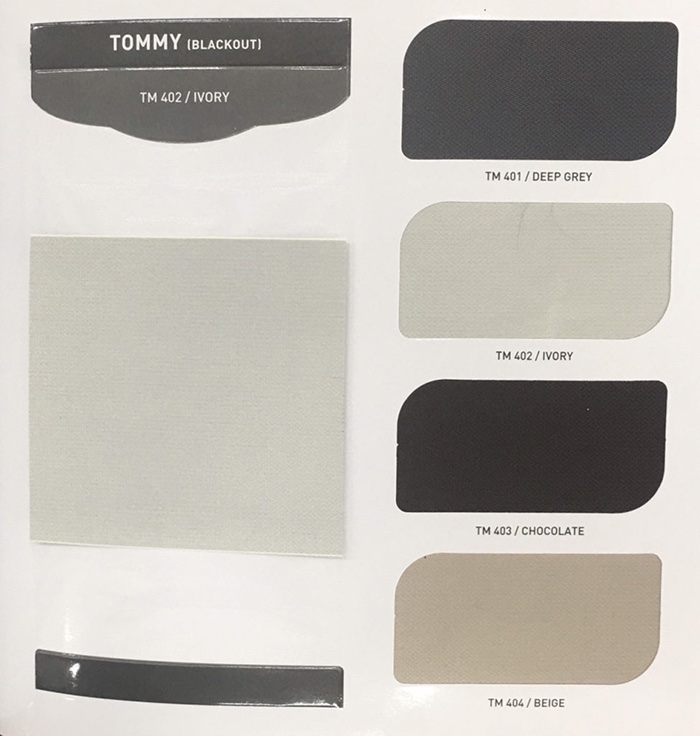 Rèm cầu vồng hãng Santech mã Tomy