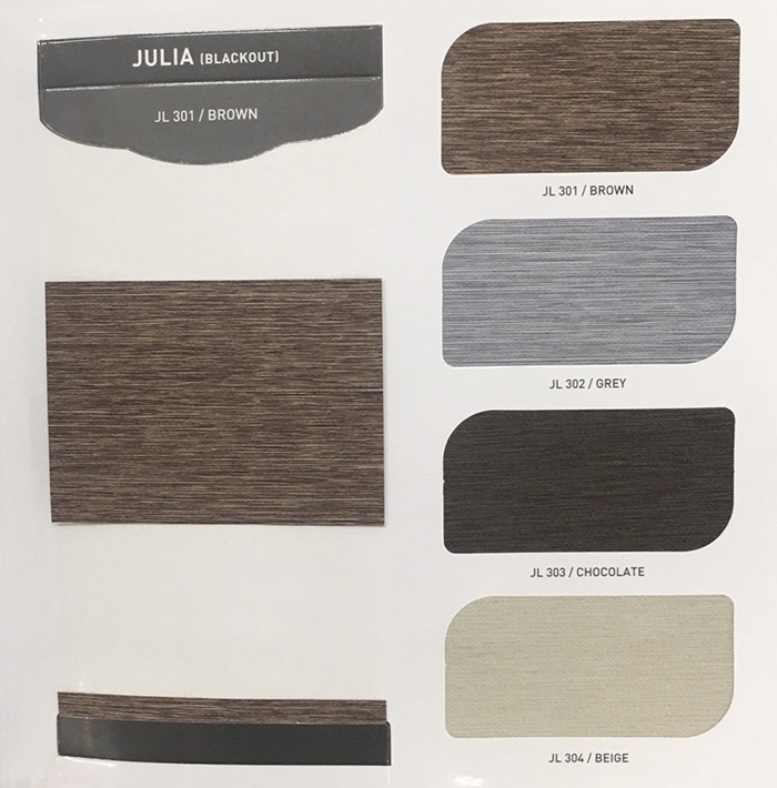 Rèm cầu vồng hãng Santech mã Julia