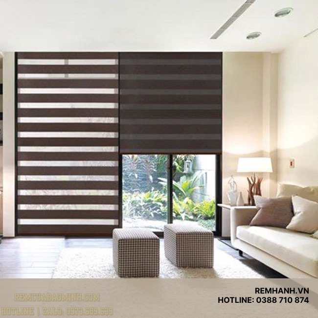 Rèm cầu vồng hãng Santech mã Morgan