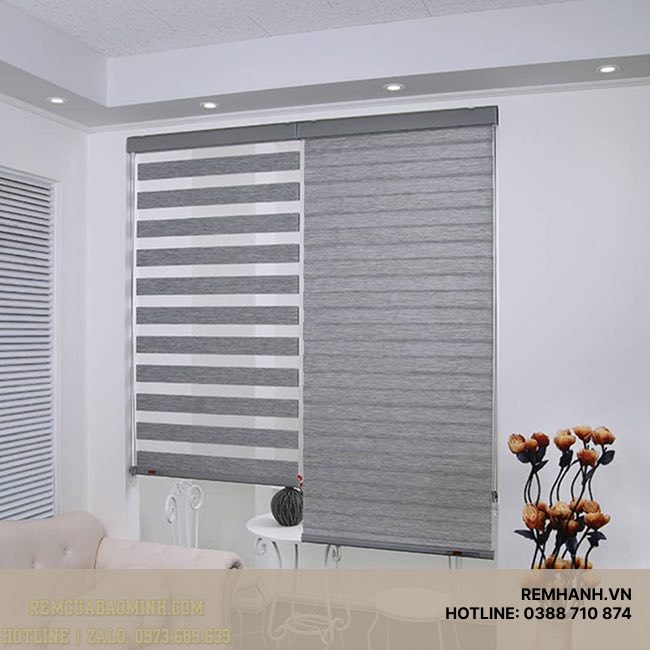 Rèm cầu vồng hãng Santech mã Valentino