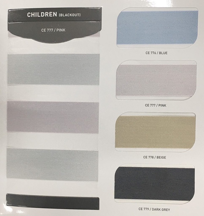 Rèm cầu vồng hãng Santech mã Children