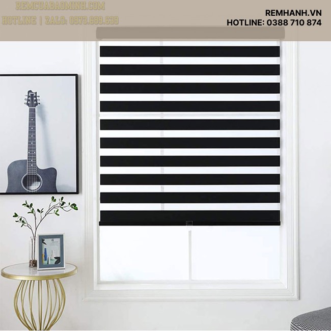 Rèm cầu vồng hãng Santech mã Oliver