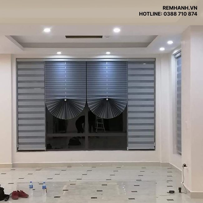 Rèm cầu vồng hãng Santech mã Ethan