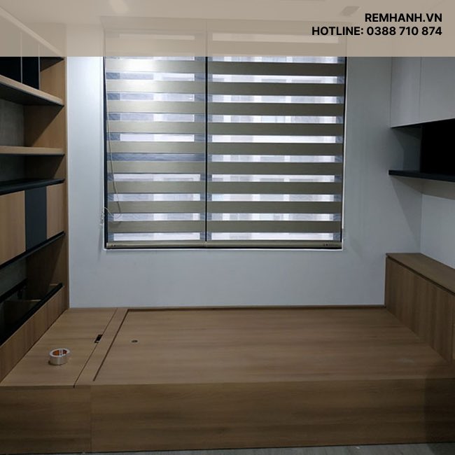 Rèm cầu vồng hãng Santech mã Emily