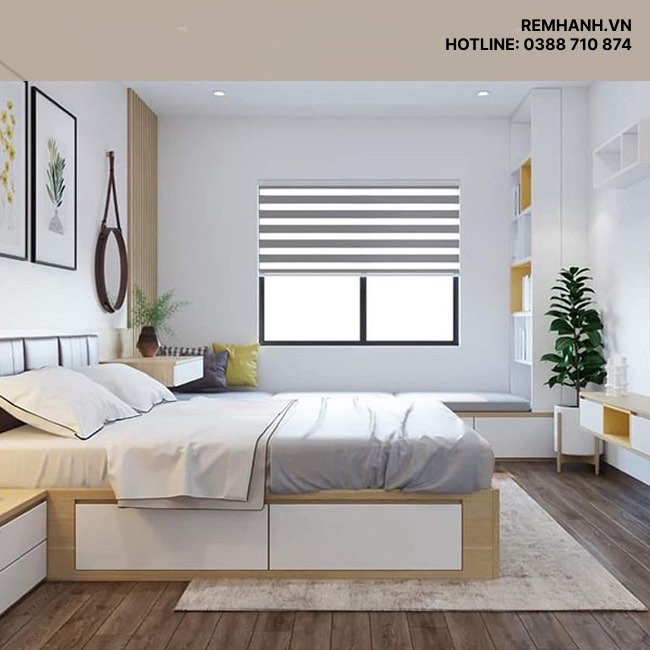 Rèm cầu vồng hãng Santech mã Ella