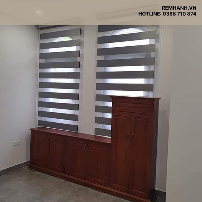 Rèm cầu vồng hãng Santech mã Flower